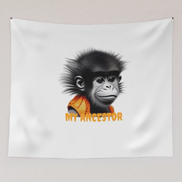 Item preview, My Ancestor Monkey designed and sold by Fashy One.