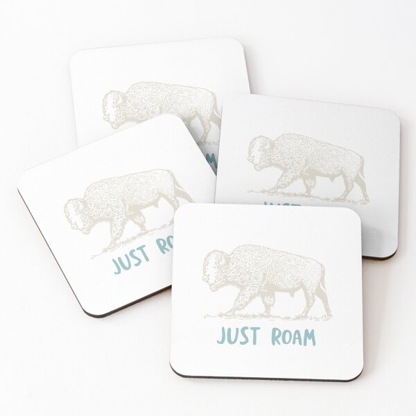 Item preview, Buffalo Just Roam designed and sold by whyitsme.