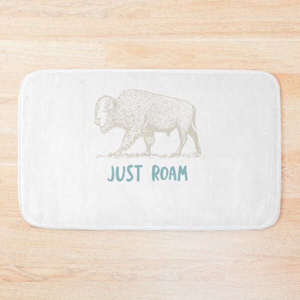 Item preview, Buffalo Just Roam designed and sold by whyitsme.