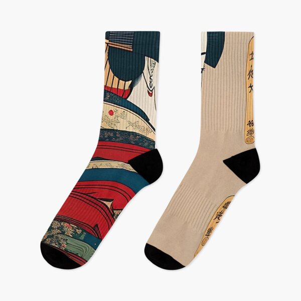 Item preview,  Geisha by Katsushika Hokusai Style designed and sold by urbsrepublic.