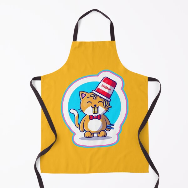 Item preview, Ramen Time Big Kawaii Kitty designed and sold by comicc.