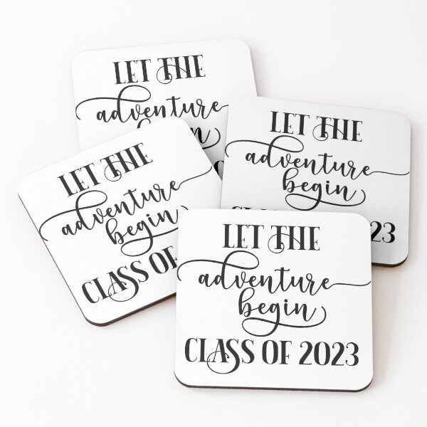 Item preview, Let the Adventure Begin - Graduation 2023 - Class of 2023 designed and sold by younghopes.