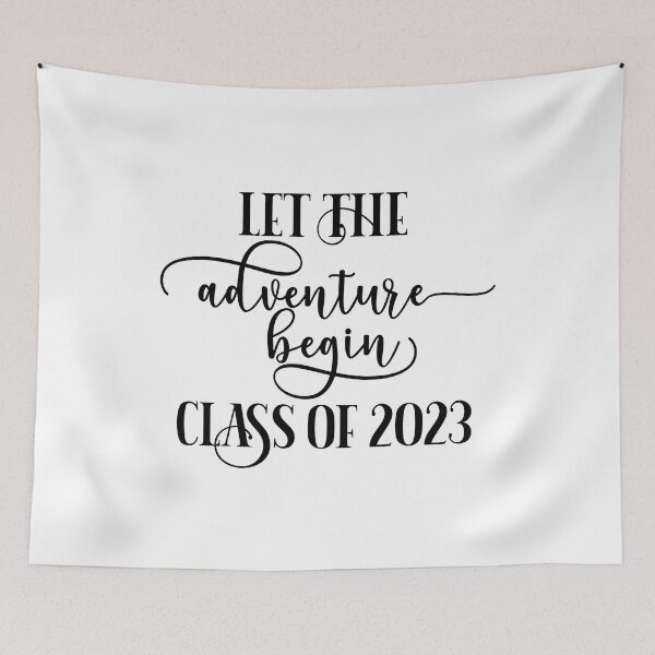 Item preview, Let the Adventure Begin - Graduation 2023 - Class of 2023 designed and sold by younghopes.