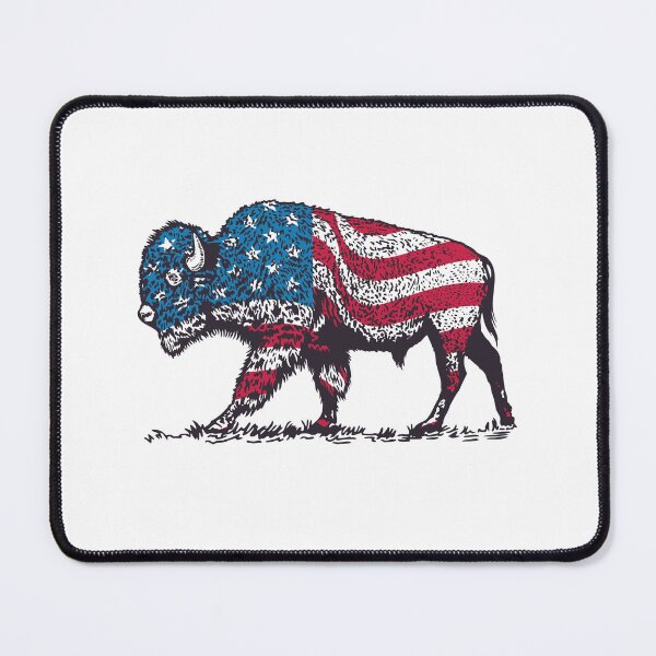 Item preview, American Buffalo Stars and Stripes designed and sold by whyitsme.