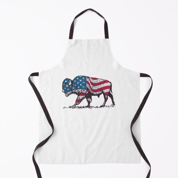 Item preview, American Buffalo Stars and Stripes designed and sold by whyitsme.