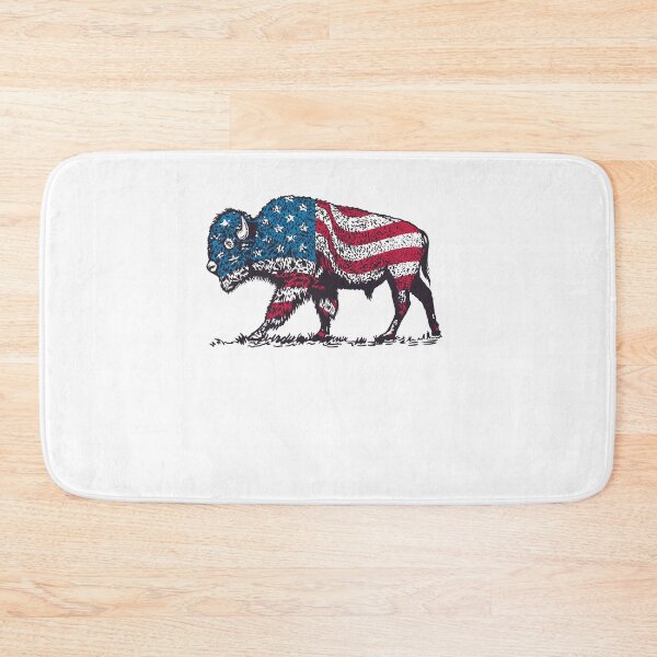 Item preview, American Buffalo Stars and Stripes designed and sold by whyitsme.