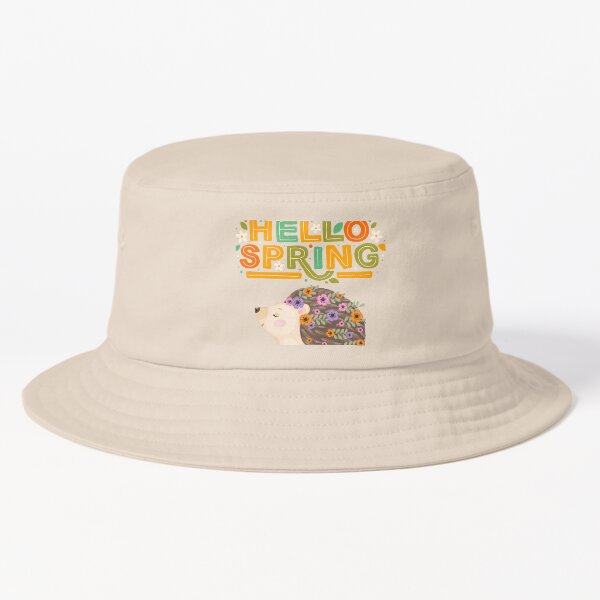 Aperçu de l'œuvre Hello spring Urchin welcoming spring ! créée et vendue par Sisi Design⭐⭐⭐⭐⭐.