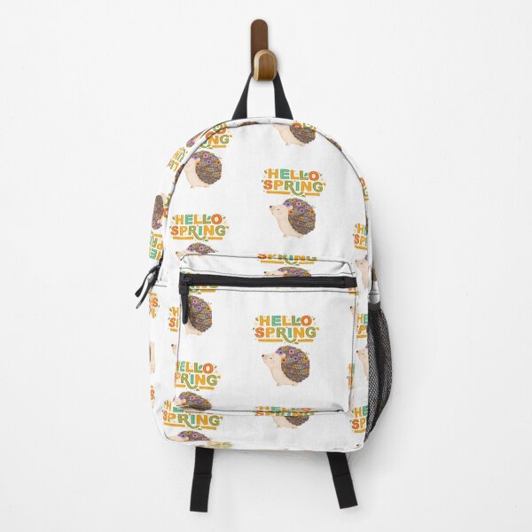 Item preview, Hello spring Urchin welcoming spring! designed and sold by Sisi Design⭐⭐⭐⭐⭐.