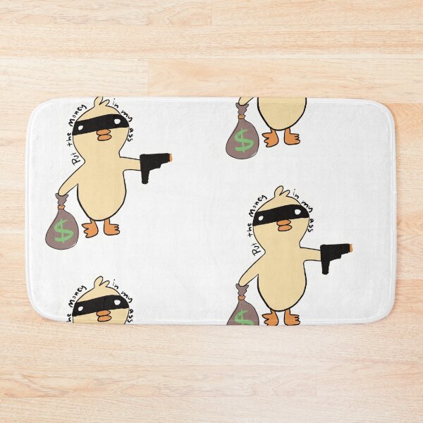 Item preview, Robbery Duck Put the Money in The Bag  designed and sold by JadedLilacsArt.