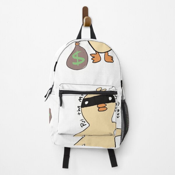 Item preview, Robbery Duck Put the Money in The Bag  designed and sold by JadedLilacsArt.