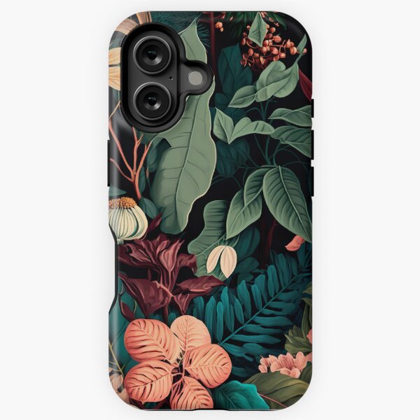 Sunny Garden Blooms iPhone Tough Case