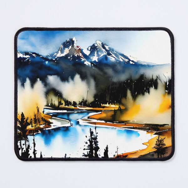 Item preview, Grand Teton National Park designed and sold by DmBWatercolours.
