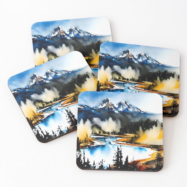 Item preview, Grand Teton National Park designed and sold by DmBWatercolours.