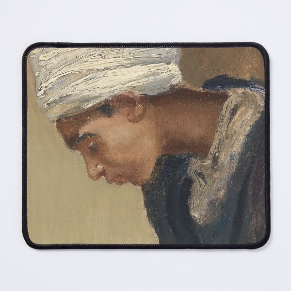 Item preview, Vintage Oil Painting Portrait of Boy | Islamic Wall Art | Arabic Wall Art | Portrait | Orientalism designed and sold by archerfield.