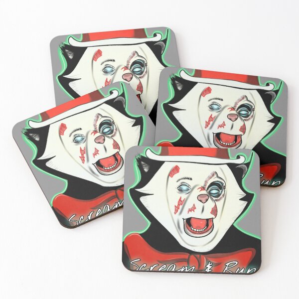 Item preview, Scream and Run (Cat in the Hat) designed and sold by ParadisePrdcts.