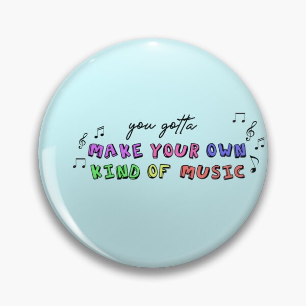 Item preview, Own kind of music! designed and sold by AngyDuck.
