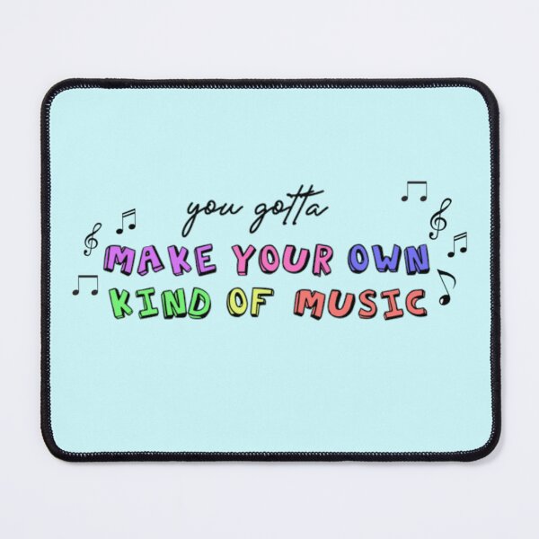 Item preview, Own kind of music! designed and sold by AngyDuck.
