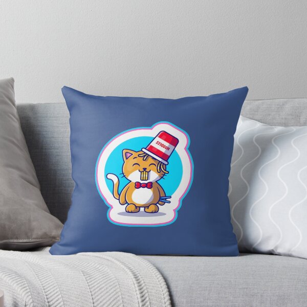 Item preview, Ramen loving kawaii big kitty designed and sold by comicc.