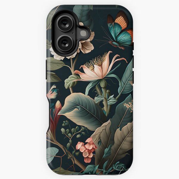 Sunny Garden Blooms iPhone Tough Case
