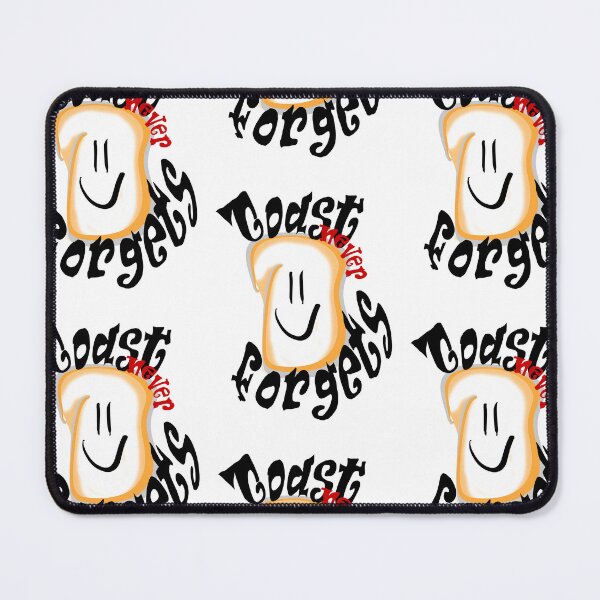 Item preview, toasted white bread never forgets! - Toast never forgets designed and sold by CalinASAP.