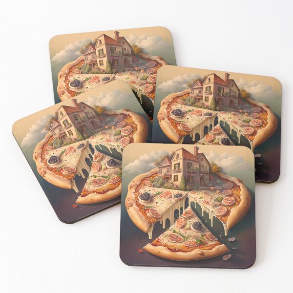 Item preview, Pizza-house designed and sold by ArtEatLove.