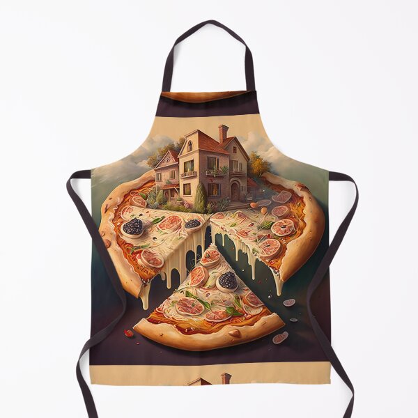 Item preview, Pizza-house designed and sold by ArtEatLove.