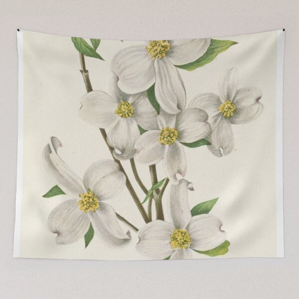 Item preview, Vintage Flower Print | Wildflower Watercolor designed and sold by archerfield.