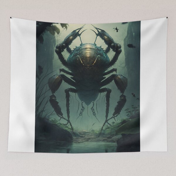 Item preview, Zodiac Signs Scorpio #08-074 designed and sold by nikoart001.