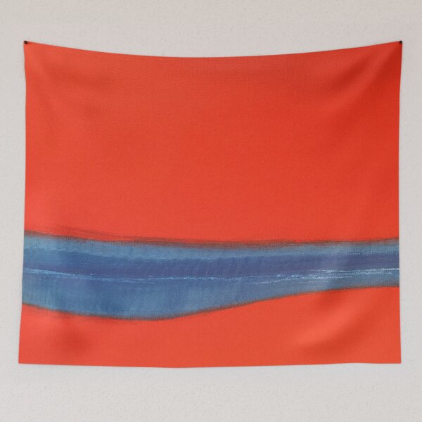 Item preview, Red and Blue Shore designed and sold by jmerwin.