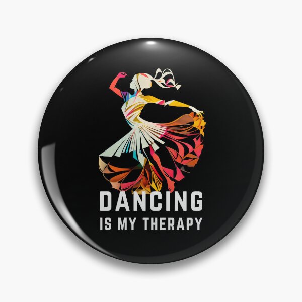 Item preview, Dancing Is My Therapy - The Cut-Out Collection designed and sold by FiveIntentions.
