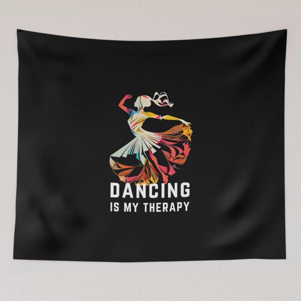 Item preview, Dancing Is My Therapy - The Cut-Out Collection designed and sold by FiveIntentions.