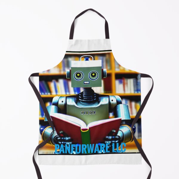 Item preview, Robot machine learning to read books designed and sold by PanfurWare-LLC.