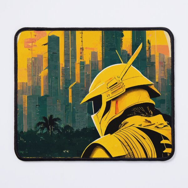 Item preview, Samurai in Miami (Yellow) designed and sold by PJY1.