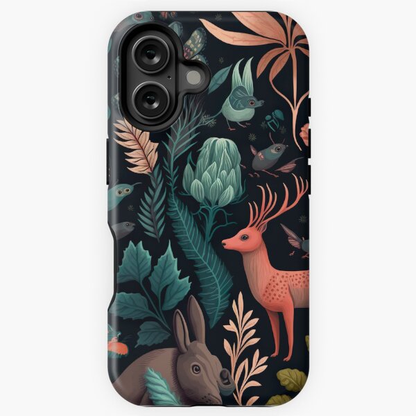 Biome Ecosystem Art iPhone Tough Case
