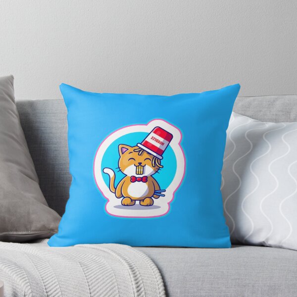 Item preview, Ramen loving kawaii big kitty designed and sold by comicc.