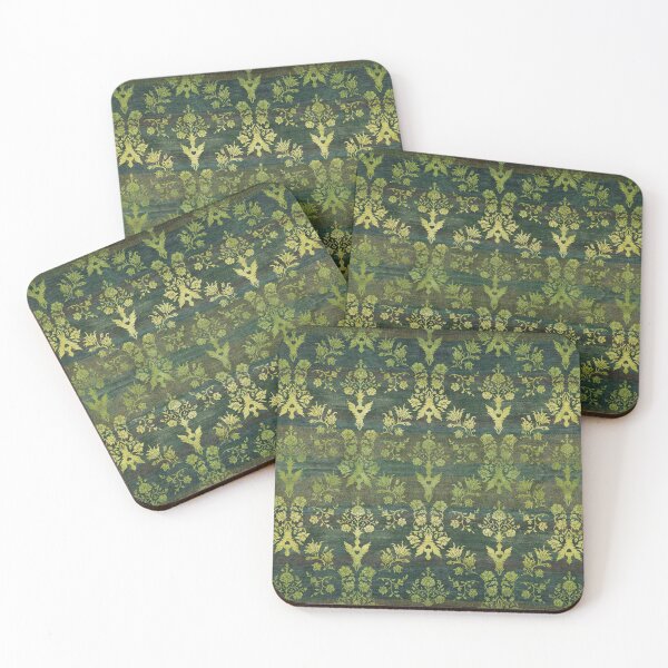 Item preview, Sparrow's garden (green earth version) designed and sold by grendgallery.