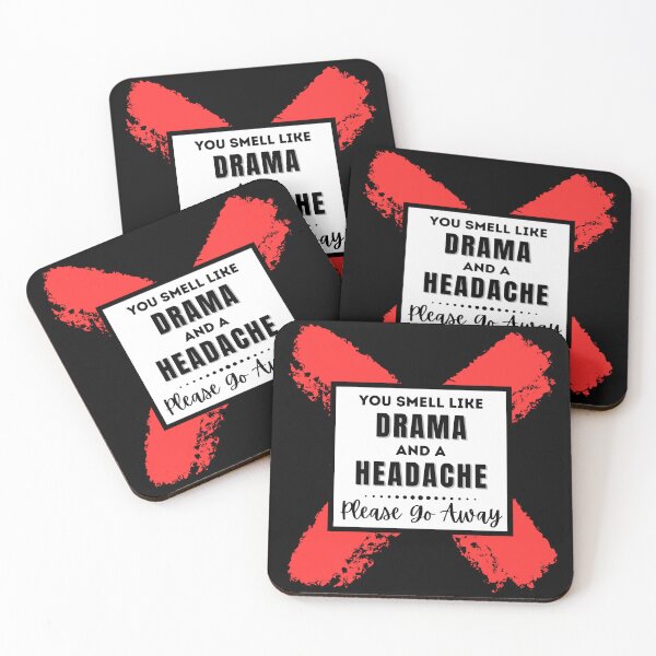 Item preview, Too Much Drama designed and sold by RagWeasel.