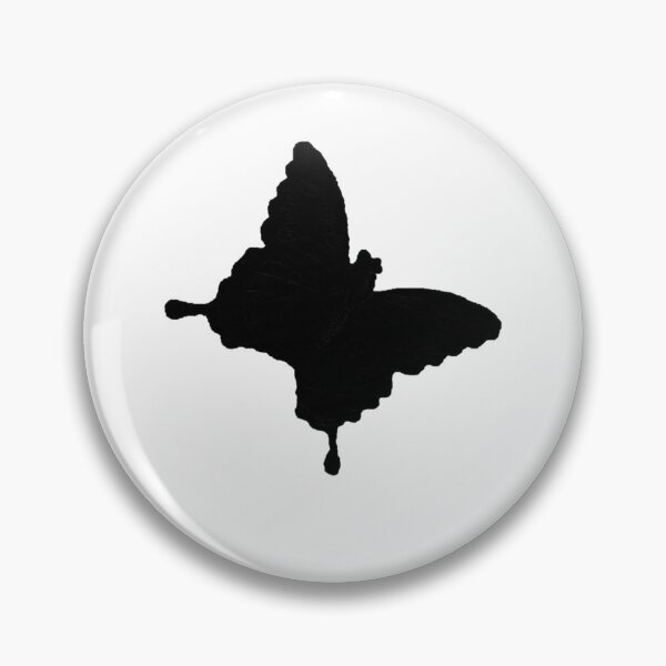 Item preview, Butterflies Black  By Volksbolts/KABFA Designs designed and sold by KABFA Designs.