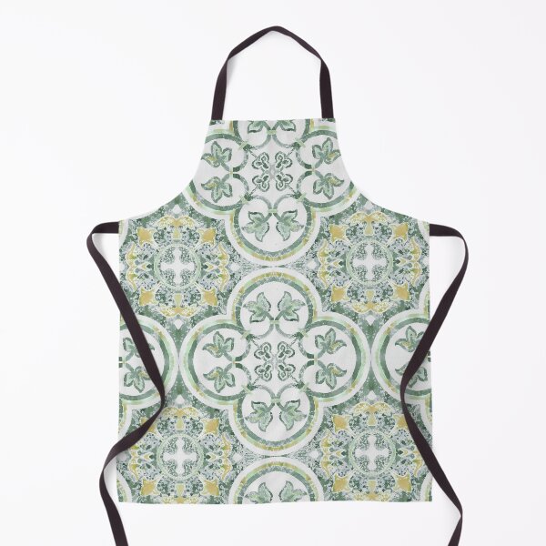 Item preview, Azulejos watercolor tiles blue designed and sold by Alessandro Remo Mazzoni Remotextiles.