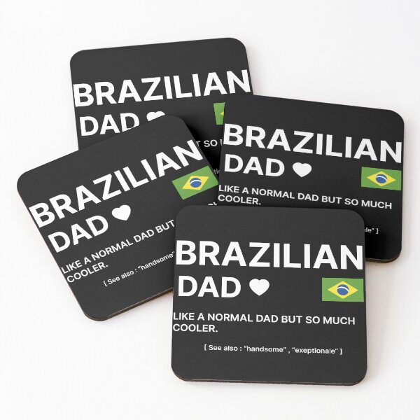 Item preview, Best Brazilian Dad, Nutrition Facts tShirt Fathers Day Gift Mens  designed and sold by MRams.
