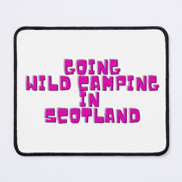 Item preview, Going Wild Camping in Scotland designed and sold by Justeecat.