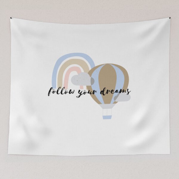 Item preview, follow your dreams designed and sold by Emplan.