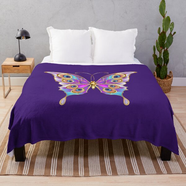 Item preview, Purple butterfly, stylish, Original gift, Cool designed and sold by Ksmith-Style.
