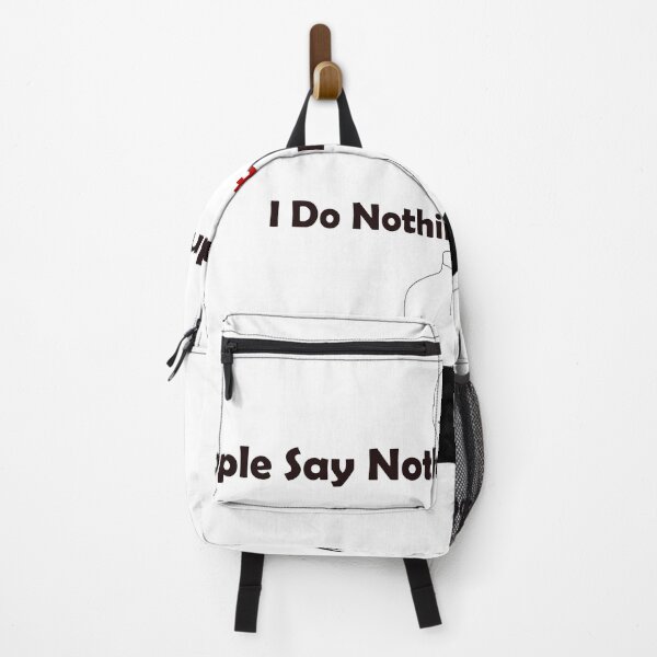 Item preview, People Say Nothing Is Impossible But I Do Nothing Everyday designed and sold by blackout12.