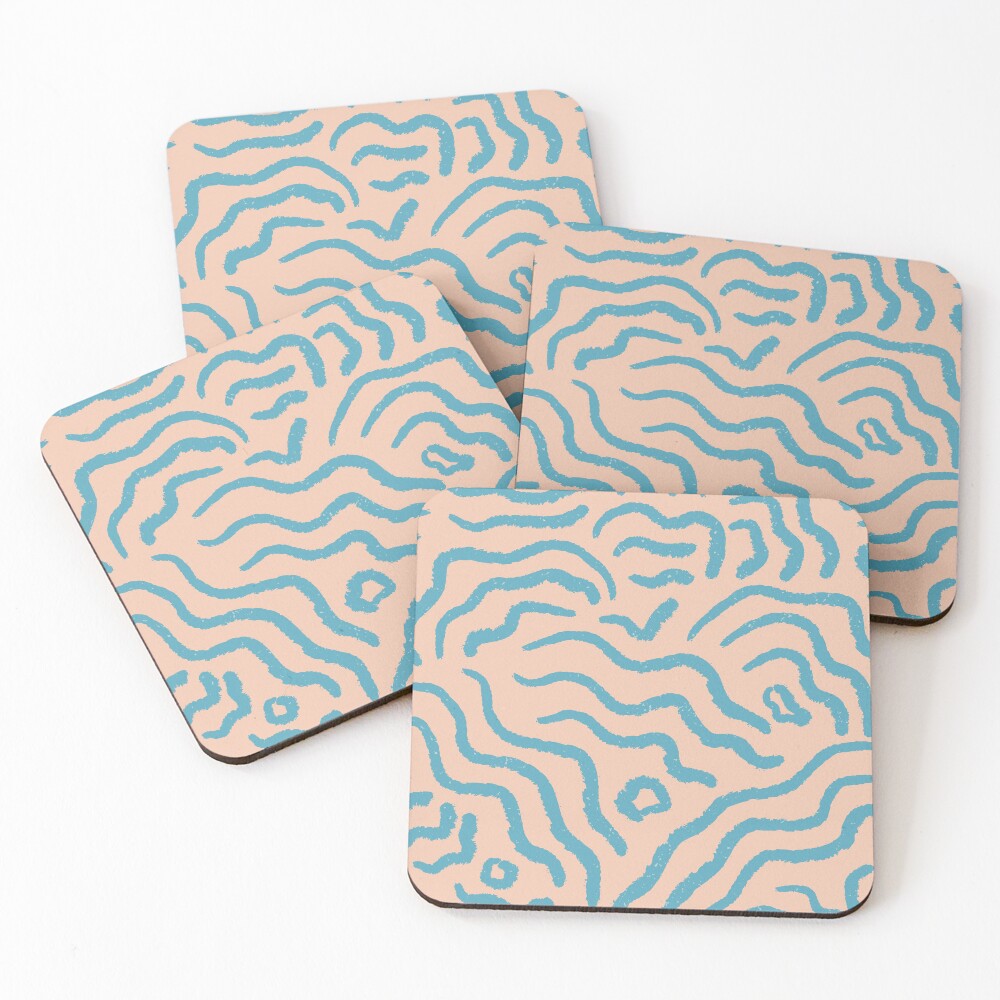 Item preview, Coasters (Set of 4) designed and sold by Roochita.