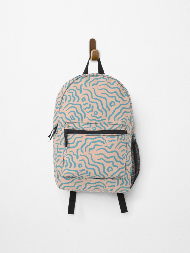 Thumbnail 1 of 3, Backpack, Water Dance designed and sold by Roochita.