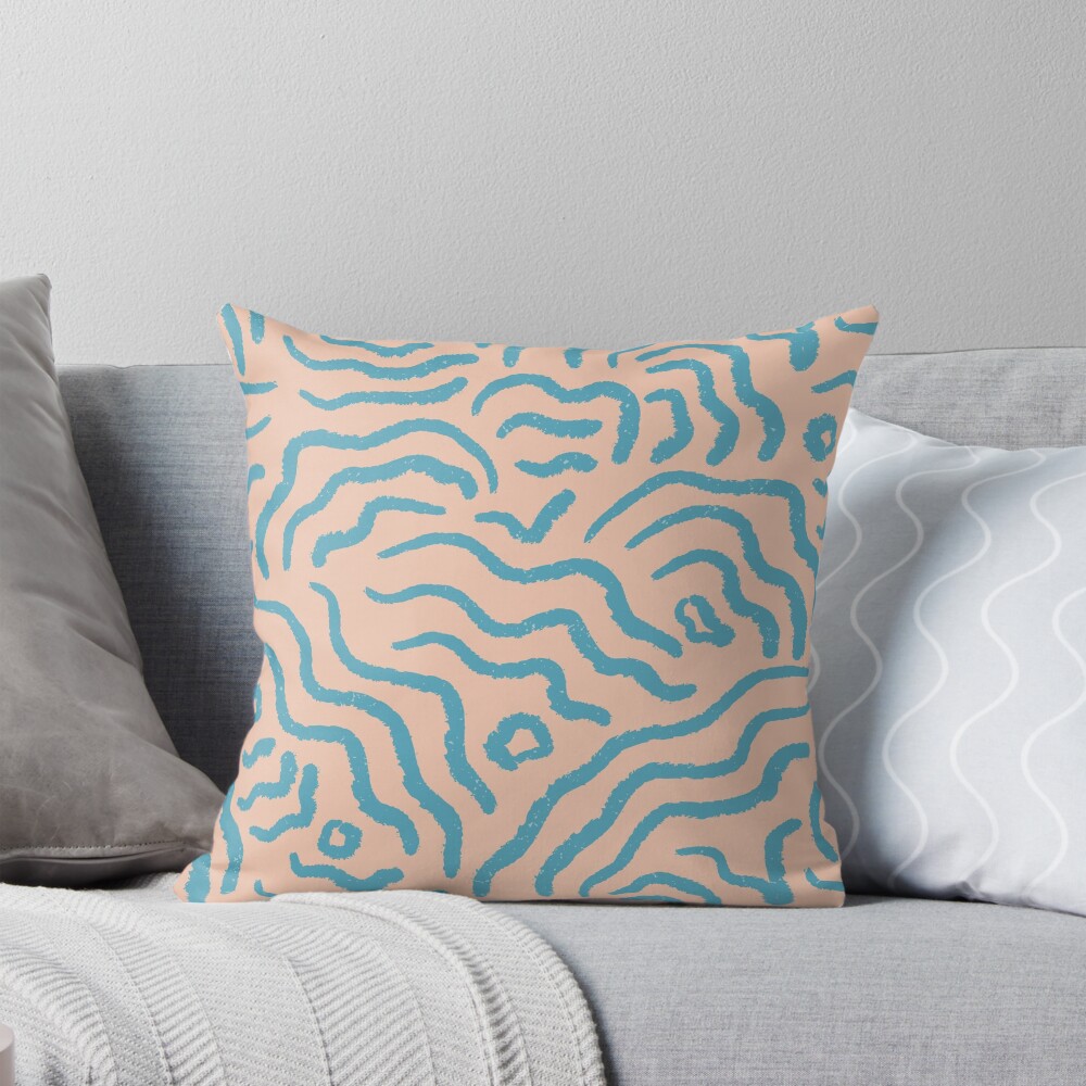 Item preview, Throw Pillow designed and sold by Roochita.