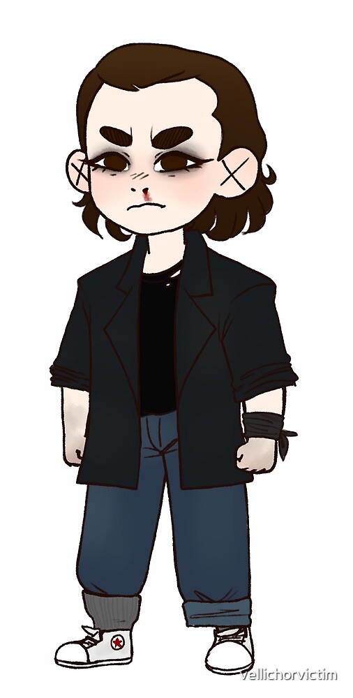 "Eleven Stranger Things Season Two (punk outfit)" by ...