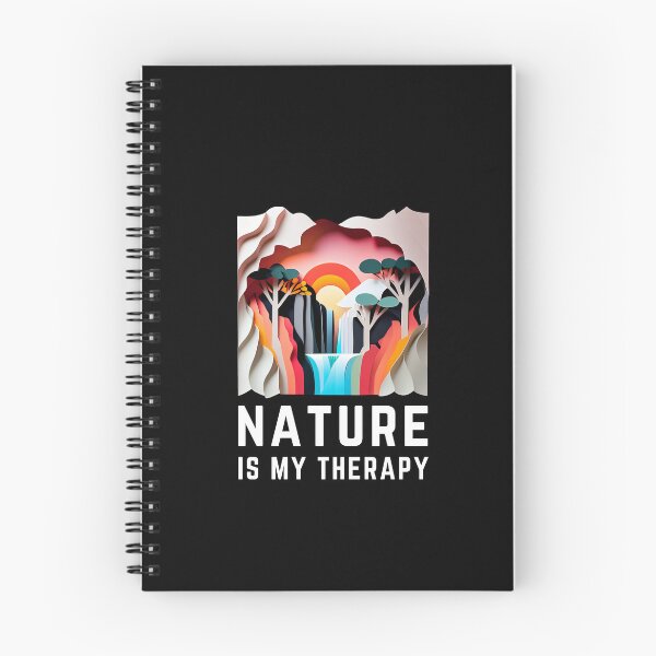 Item preview, Nature Is My Therapy - Waterfall - The Cut-Out Collection designed and sold by FiveIntentions.