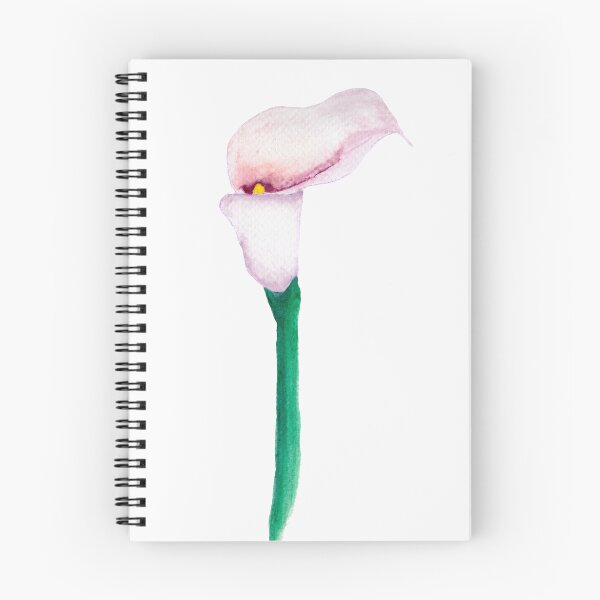 Item preview, Watercolor Blush Calla Lily  designed and sold by Whispering Raven.